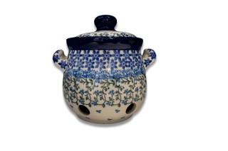 179 Bunzlau knoflook / Uienpot 18321X